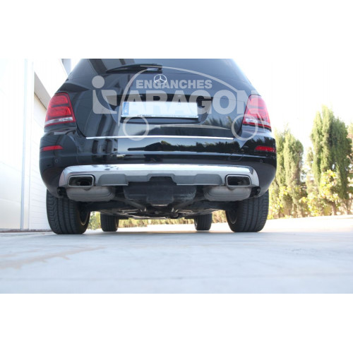 Фаркоп ARAGON на MERCEDES GLK 2008–  Арт. E4121AV 