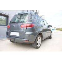 Фаркоп ARAGON на MAZDA 2 2007–2015  Арт. E4005BA 