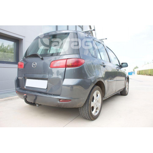 Фаркоп ARAGON на MAZDA 2 2007–2015  Арт. E4005BA 