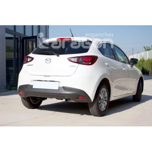 Фаркоп ARAGON на MAZDA 2 2015–  Арт. E4005CA 