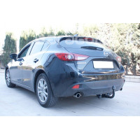 Фаркоп ARAGON на MAZDA 3 2013–  Арт. E4004BA 