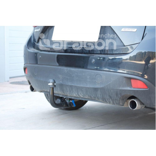 Фаркоп ARAGON на MAZDA 3 2013–  Арт. E4004BV 