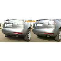 Фаркоп ARAGON на MAZDA CX-7 2007–2012  Арт. E4007BV (Diesel)