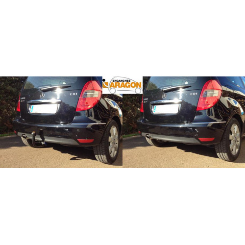 Фаркоп ARAGON на MERCEDES A-class 2004–2011  Арт. E4111BV 