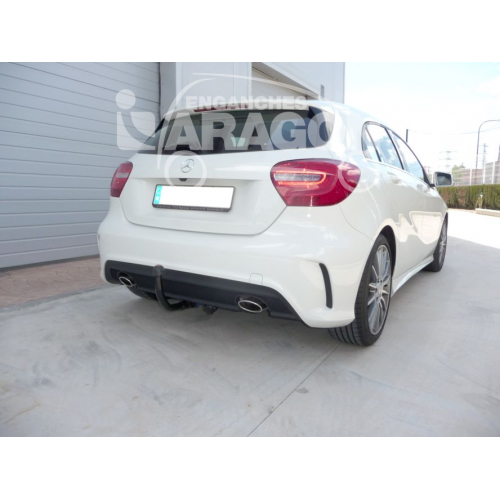 Фаркоп ARAGON на MERCEDES A-class 2012–2015  Арт. E4111CA (AMG Line)