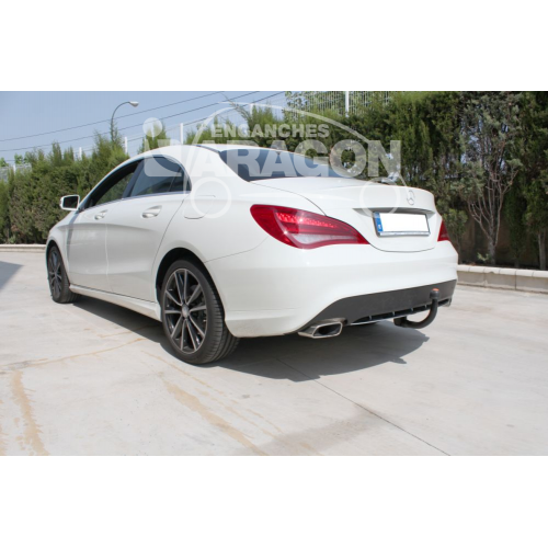 Фаркоп ARAGON на MERCEDES CLA 2013– Арт. E4123BA