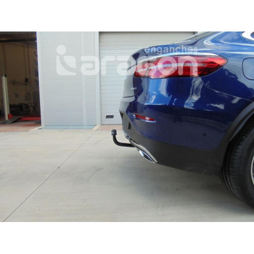 Фаркоп ARAGON на MERCEDES GLC 2015–  Арт. E4130AV (купе)