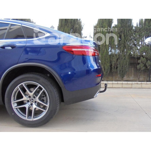 Фаркоп ARAGON на MERCEDES GLC 2015–  Арт. E4130AV (купе)