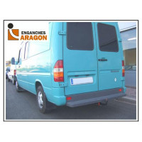 Фаркоп ARAGON на MERCEDES Sprinter 1995–2006  Арт. E4107DA (без задней ступеньки 2.8-3.5 Tm Колесная база 3.550 / 4.025 mm)