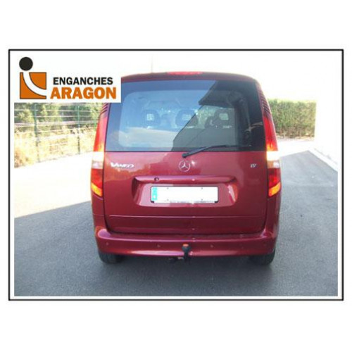 Фаркоп ARAGON на MERCEDES Vaneo 2001– Арт. E4109AA