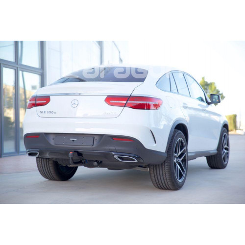 Фаркоп ARAGON на MERCEDES GLE 2015–2018  Арт. E4129AV (купе)