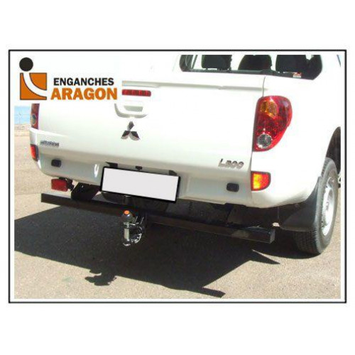 Фаркоп ARAGON на MITSUBISHI L200 2006–2010  Арт. E4201CC (Без бампера/с задней подножкой)