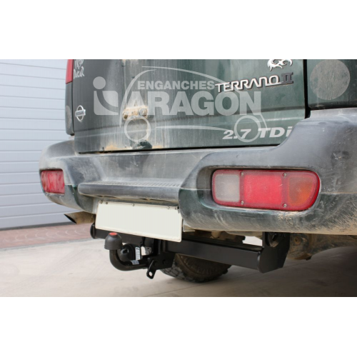 Фаркоп ARAGON на NISSAN Terrano 1993–2006  Арт. E4408DA 