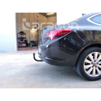 Фаркоп ARAGON на OPEL Astra J 2010–2015  Арт. E4510DA (седан и универсал)