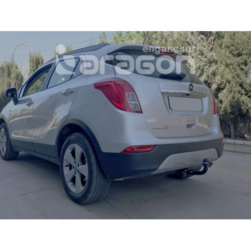 Фаркоп ARAGON на OPEL Mokka 2012–  Арт. E4524AA (и рестайлинг X)