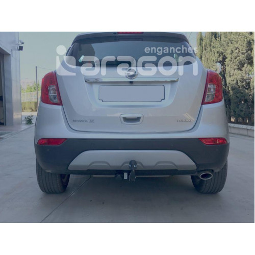 Фаркоп ARAGON на OPEL Mokka 2012–  Арт. E4524AA (и рестайлинг X)