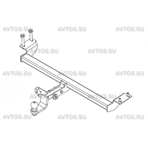 Фаркоп Avtos на CHERY Tiggo (T11) 2012- Арт.CE 03