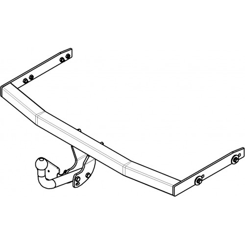 Фаркоп Avtos на SKODA Octavia 1996-2011 Арт.SK 04