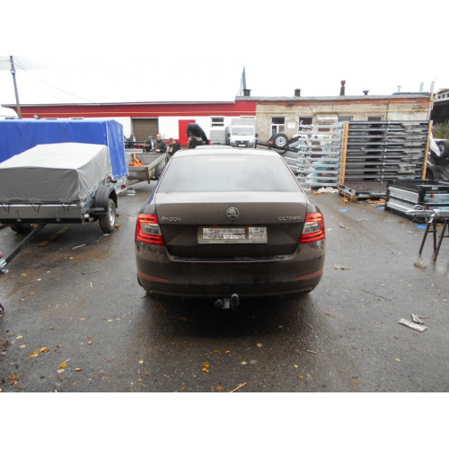 Фаркоп Avtos на SKODA Octavia A7 2013- Арт.SK 10