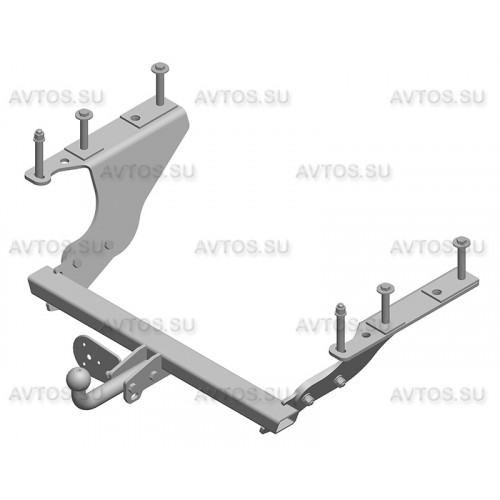 Фаркоп Avtos на SUBARU Forester 2008-2013 Арт.SU 05