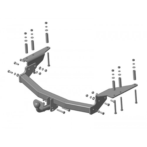 Фаркоп Avtos на SSANG YONG Rexton 2002-2006 Арт.SY 005