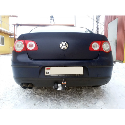 Фаркоп Avtos на VOLKSWAGEN Passat B6 2005-2010 Арт.VW 24