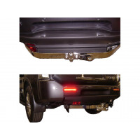 Фаркоп BALTEX на INFINITI QX 2007–2010  Арт. IN-02aN (QX56 )