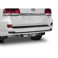 Фаркоп BERG на Toyota Land Cruiser 200 2007- Арт. F.5713.005 (Executive) с нержавеющей накладкой