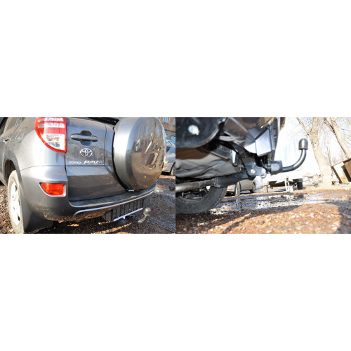 Фаркоп BOSAL (ORIS) на TOYOTA RAV4 2006–2012  Арт. 3043-A 