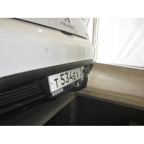 Фаркоп BOSAL (ORIS) на PEUGEOT 308 2007–2013  Арт. 2555-A (хетчбэк)