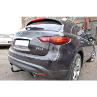 Фаркоп BOSAL (ORIS) на INFINITI QX70 2012–  Арт. 8011-A 