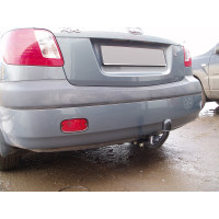 Фаркоп BOSAL (ORIS) на KIA Rio 2005–2008  Арт. 4239-A (II седан)