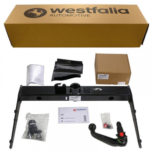 Фаркоп WESTFALIA на AUDI A6 2011–2014  Арт. 305429600001 (седан и универсал)