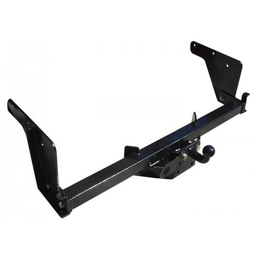 Фаркоп Лидер Плюс на TOYOTA Land Cruiser 120 2002–2009  Арт. T113-FС 
