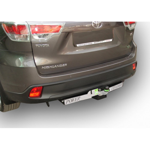 Фаркоп Лидер Плюс на TOYOTA Highlander 2014– Арт. T120-F(N)