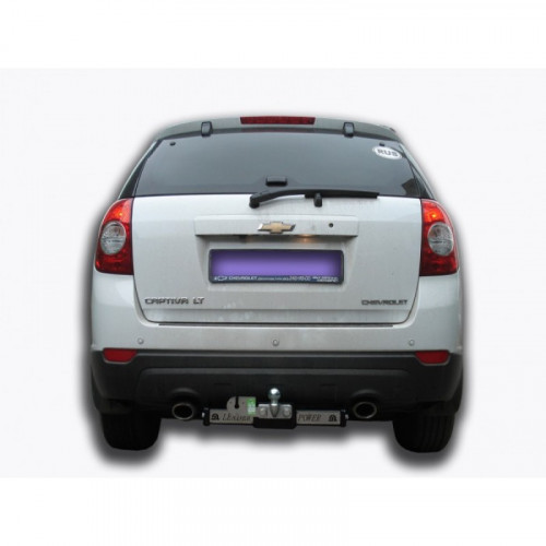 Фаркоп Лидер Плюс на CHEVROLET Captiva 2006–2013  Арт. C217-F(N) 