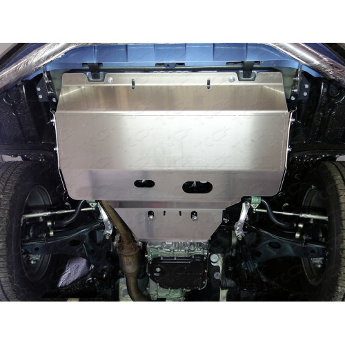Защита Картера двигателя ТСС для Subaru Forester 2012-2018, Алюминий 4 мм - Арт. ZKTCC00020