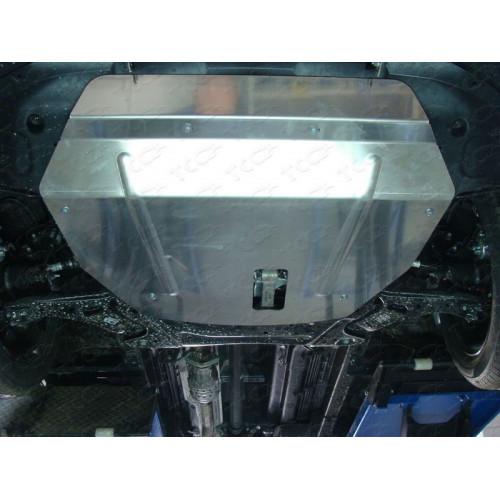 Защита Картера двигателя, КПП ТСС для Hyundai IX 35 2009-2015, Алюминий 4 мм - Арт. ZKTCC00054