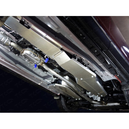 Защита Адсорбера ТСС для Mazda CX-5 2011-2017 (I), KF, Алюминий 4 мм - Арт. ZKTCC00126