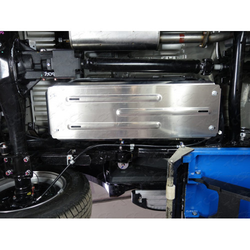 Защита Топливного бака ТСС для Mitsubishi L200 2019-, Алюминий 4 мм - Арт. ZKTCC00155
