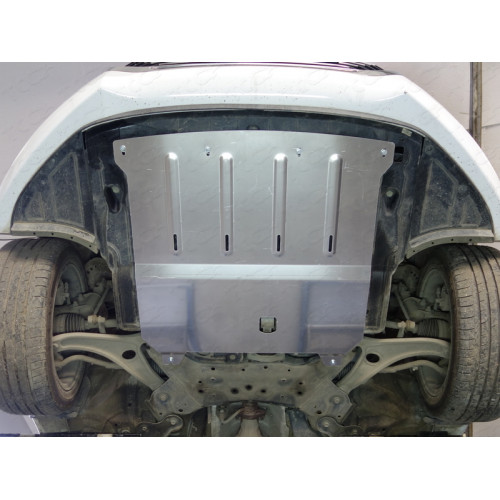 Защита Картера двигателя, КПП ТСС для Hyundai i40 2011-2019, Алюминий 4 мм - Арт. ZKTCC00199